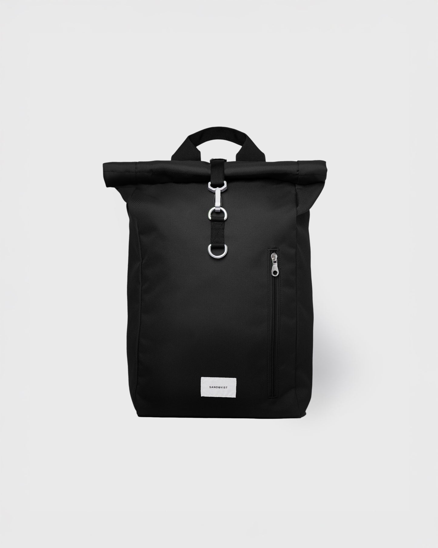 GROUND Rolltop Backpack L black | Bildmaterial bereitgestellt von SHOES.PLEASE.