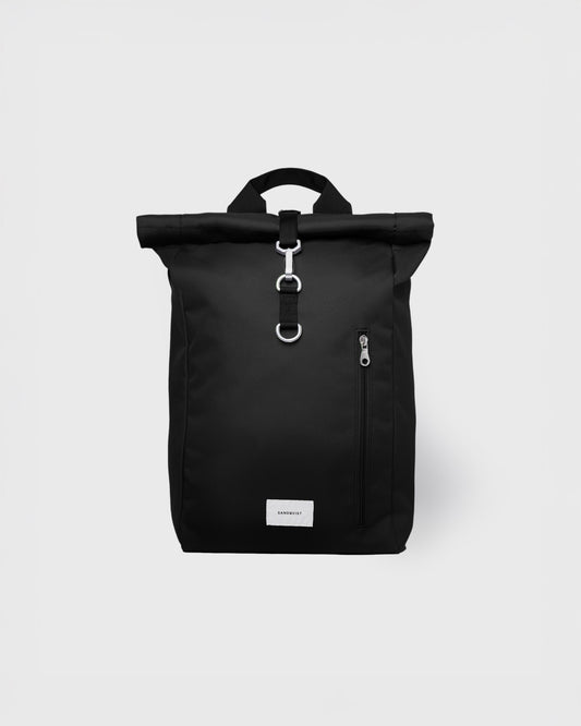 GROUND Rolltop Backpack L black
