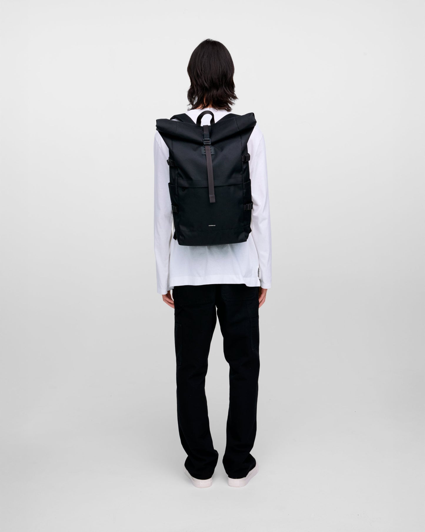 ICON Rolltop Backpack L black/black | Bildmaterial bereitgestellt von SHOES.PLEASE.