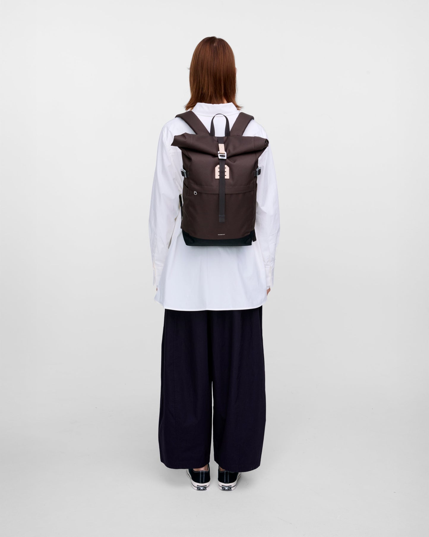 ICON Rolltop Backpack M brown | Bildmaterial bereitgestellt von SHOES.PLEASE.