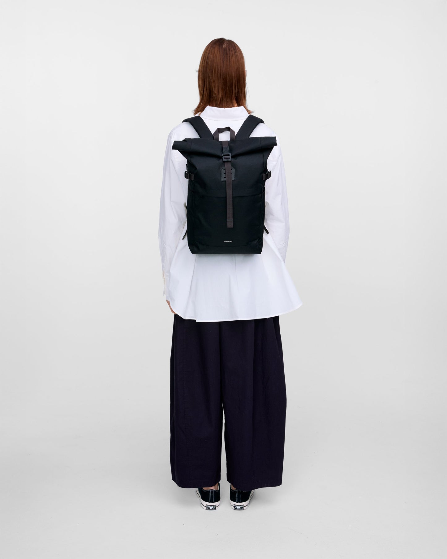 ICON Rolltop Backpack M black/black | Bildmaterial bereitgestellt von SHOES.PLEASE.