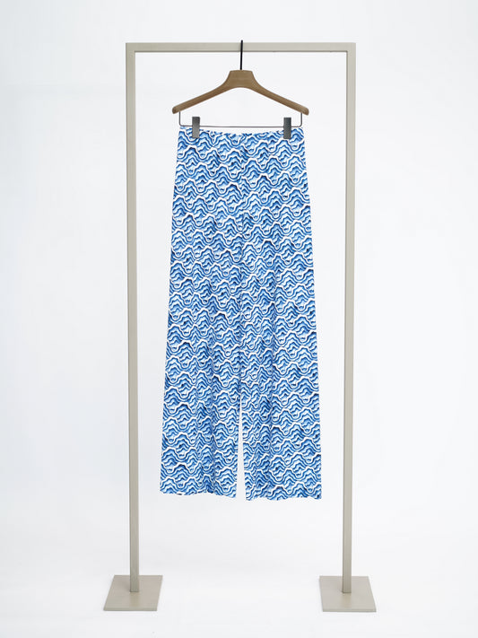 Hose azure superwhite multi