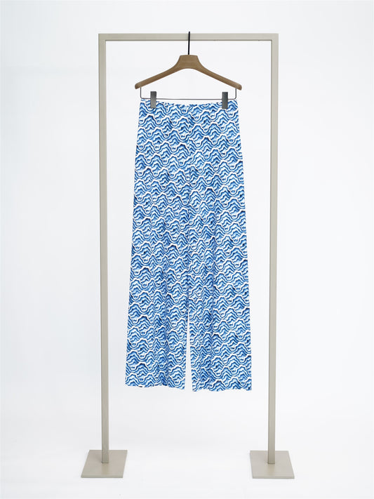 Hose azure superwhite multi