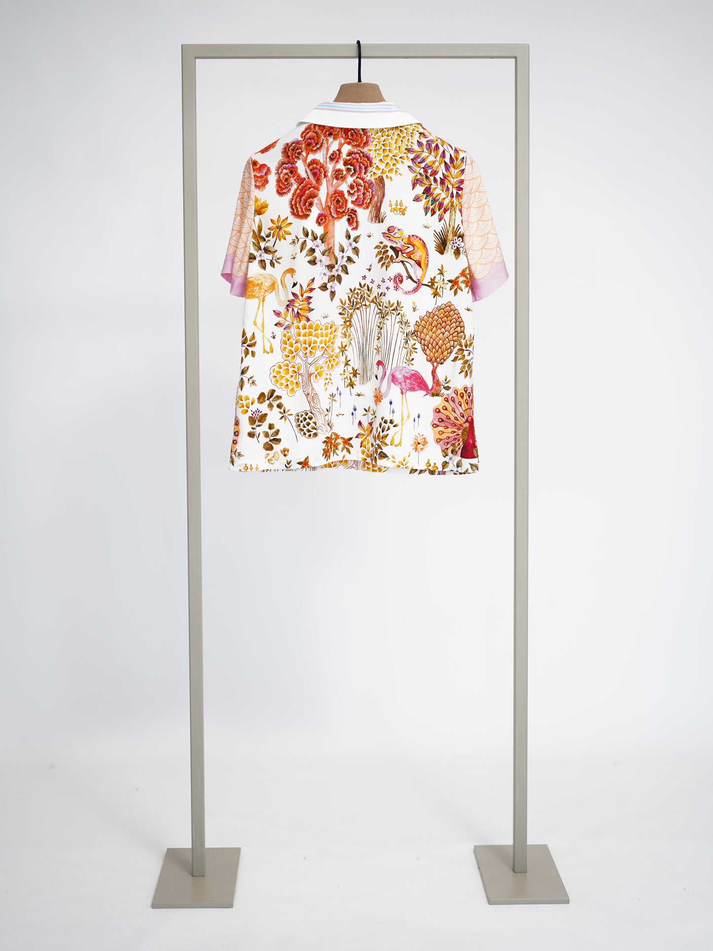 Bluse - kurzarm orange multi orange multi | Bildmaterial bereitgestellt von SHOES.PLEASE.