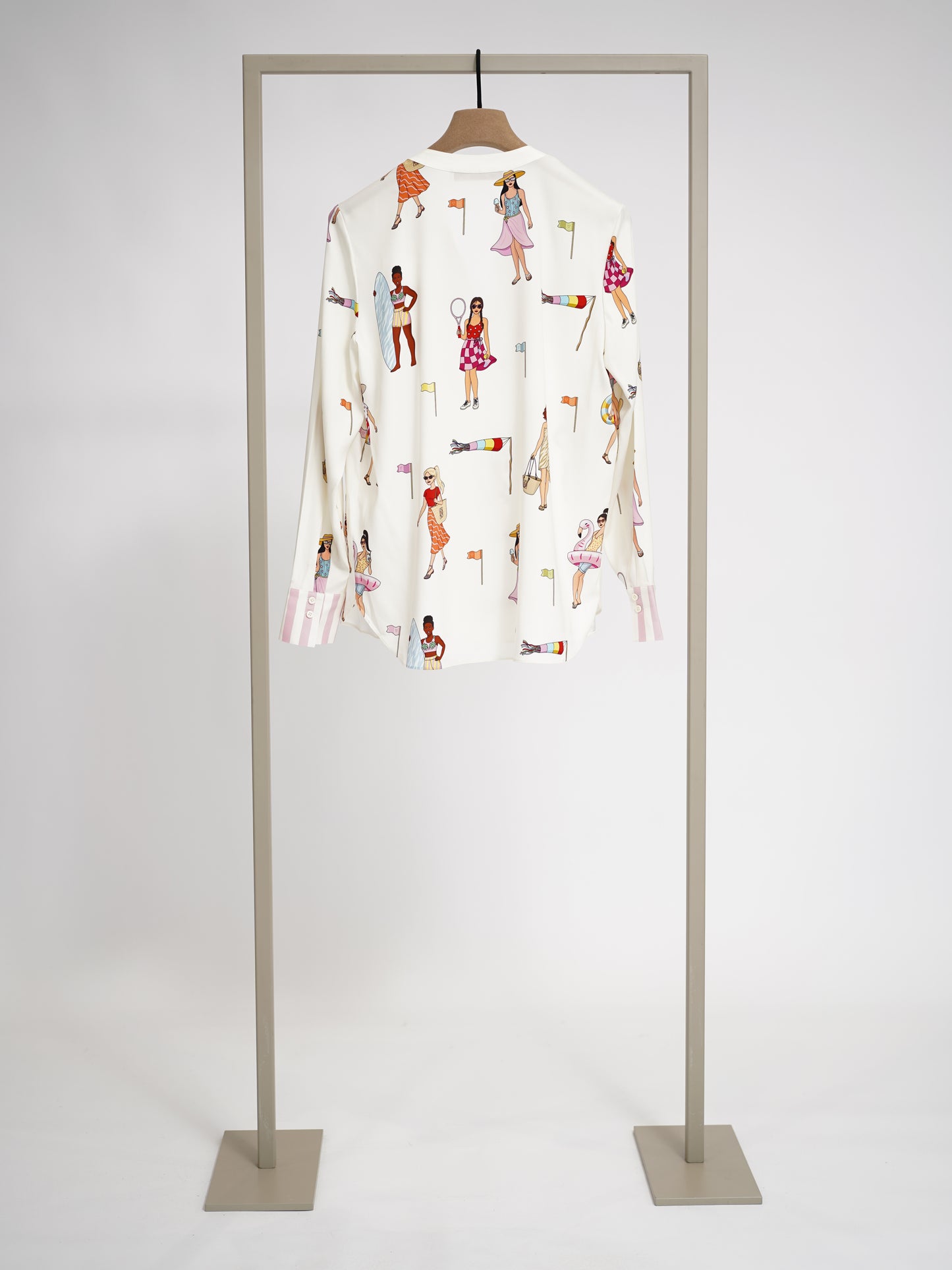 Bluse light creamy multi light creamy multi | Bildmaterial bereitgestellt von SHOES.PLEASE.