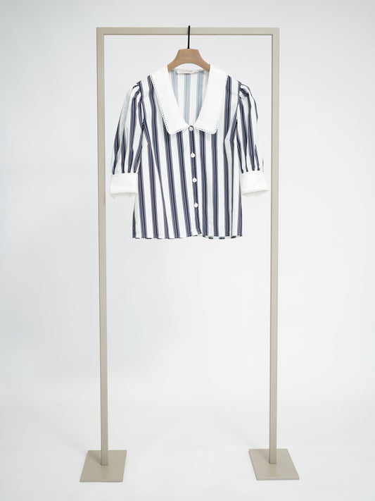 Bluse marino superwhite marino superwhite