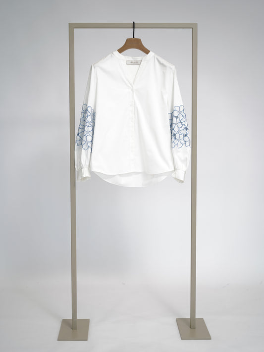 Bluse ocean superwhite ocean superwhite