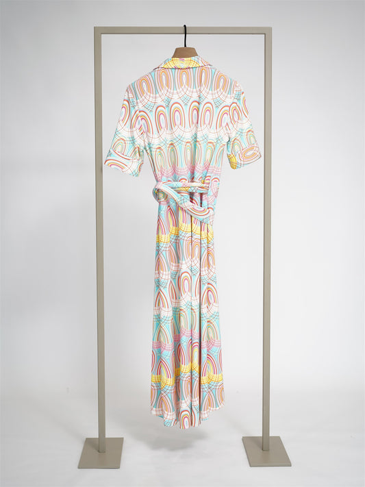 Kleid pastell multi pastell multi