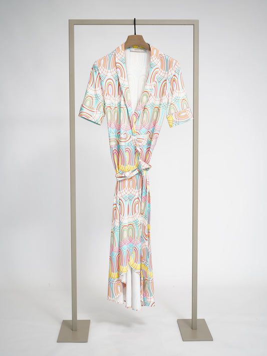 Kleid pastell multi pastell multi