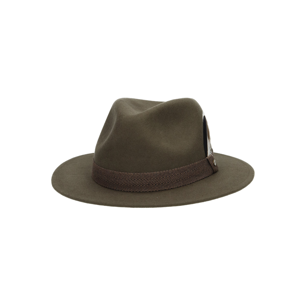 Traveller Woolfelt oliv braun | Bildmaterial bereitgestellt von SHOES.PLEASE.