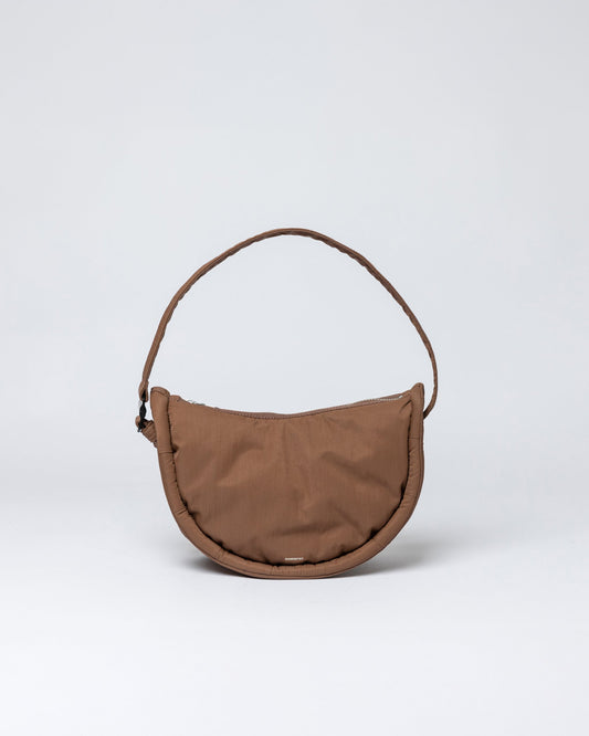 CURVE Crossbody Round S dark taupe