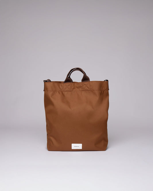 GROUND Shopper Bag sepia brown