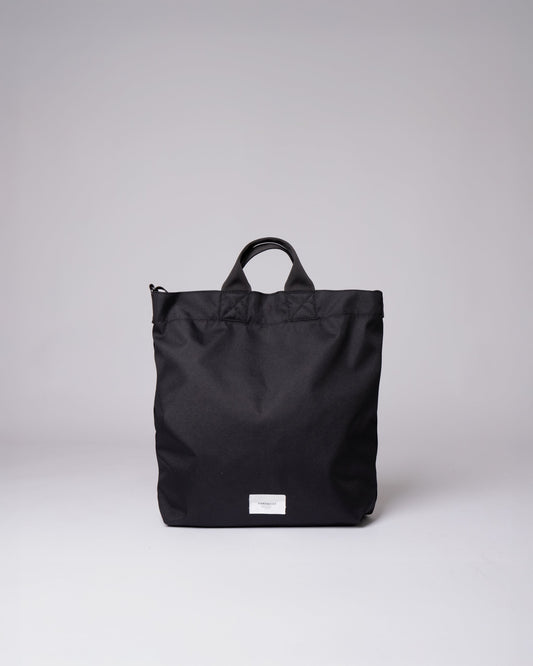 GROUND Shopper Bag black