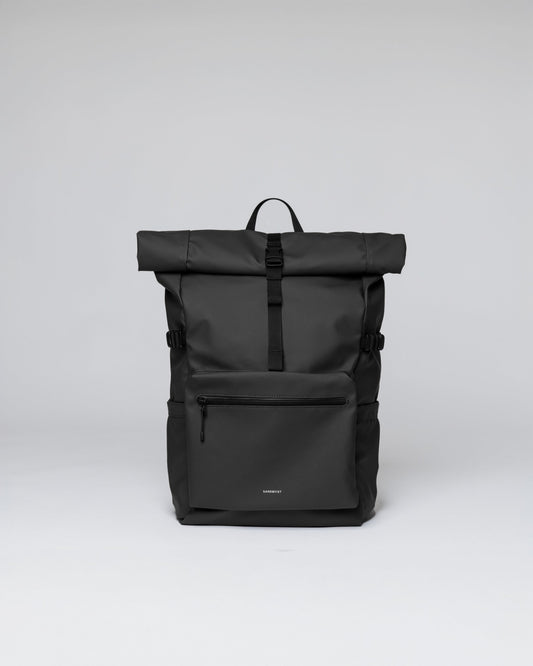 STREAM Rolltop Backpack L black