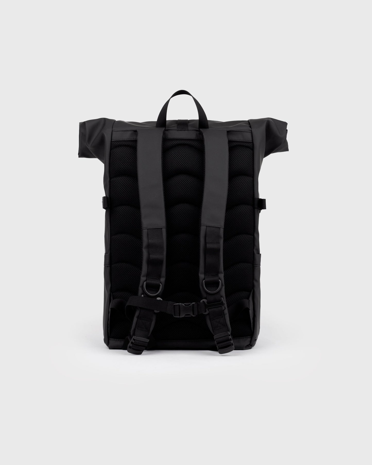 STREAM Rolltop Backpack L black | Bildmaterial bereitgestellt von SHOES.PLEASE.