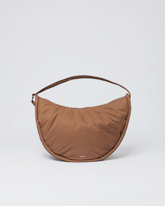 CURVE Crossbody Round L dark taupe