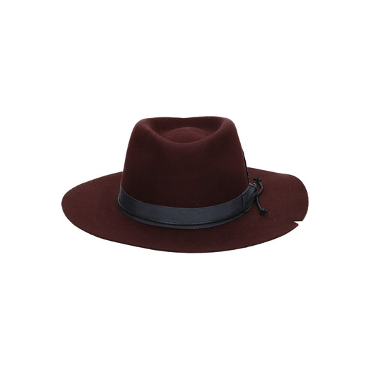 Outdoor Woolfelt bordeaux rot