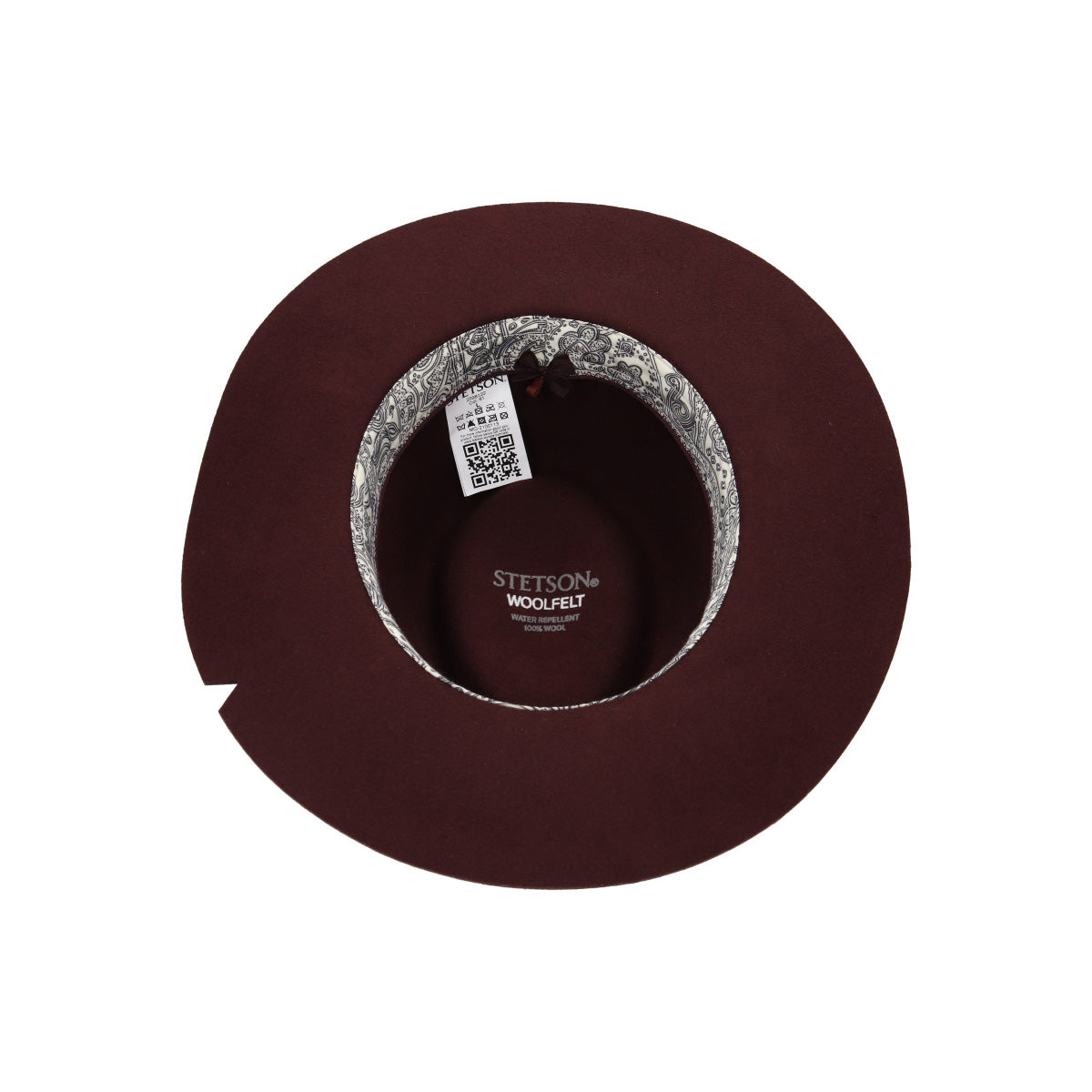 Outdoor Woolfelt bordeaux rot | Bildmaterial bereitgestellt von SHOES.PLEASE.