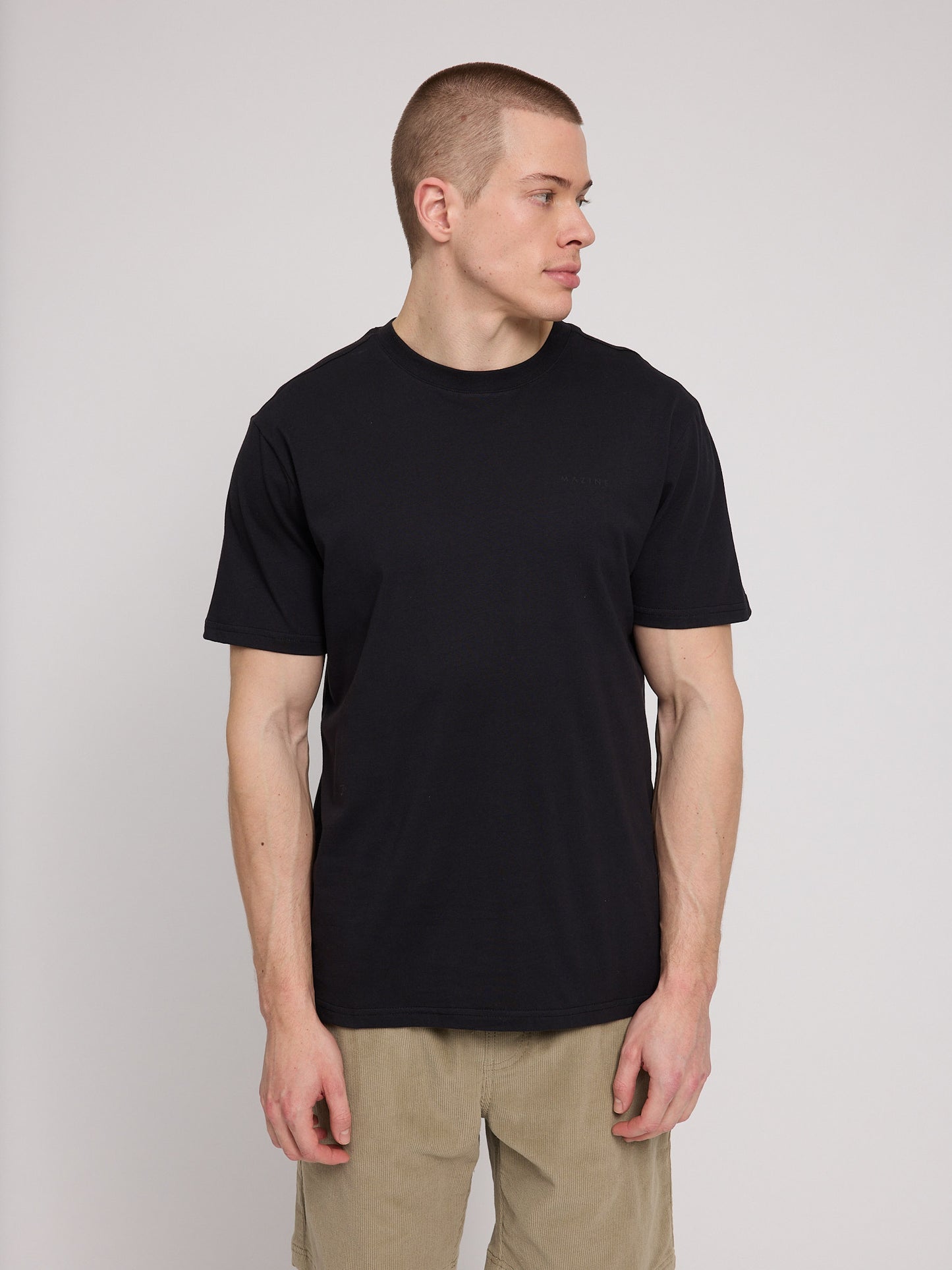 Basic T-Shirt black | Bildmaterial bereitgestellt von SHOES.PLEASE.