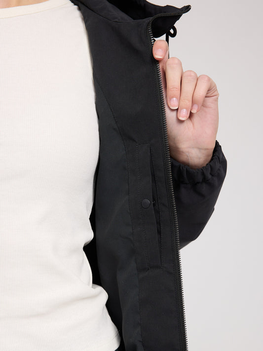 Basic Light Blouson Jacket black