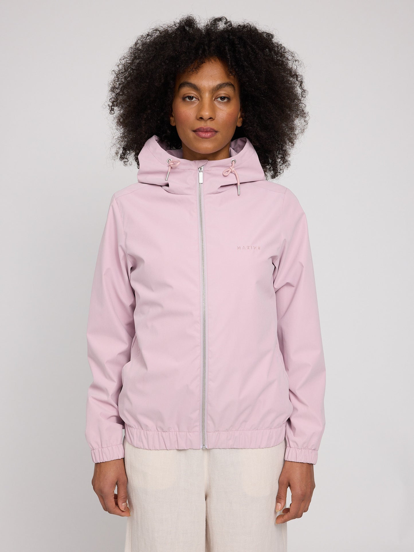 Basic Light Blouson Jacket soft pink | Bildmaterial bereitgestellt von SHOES.PLEASE.