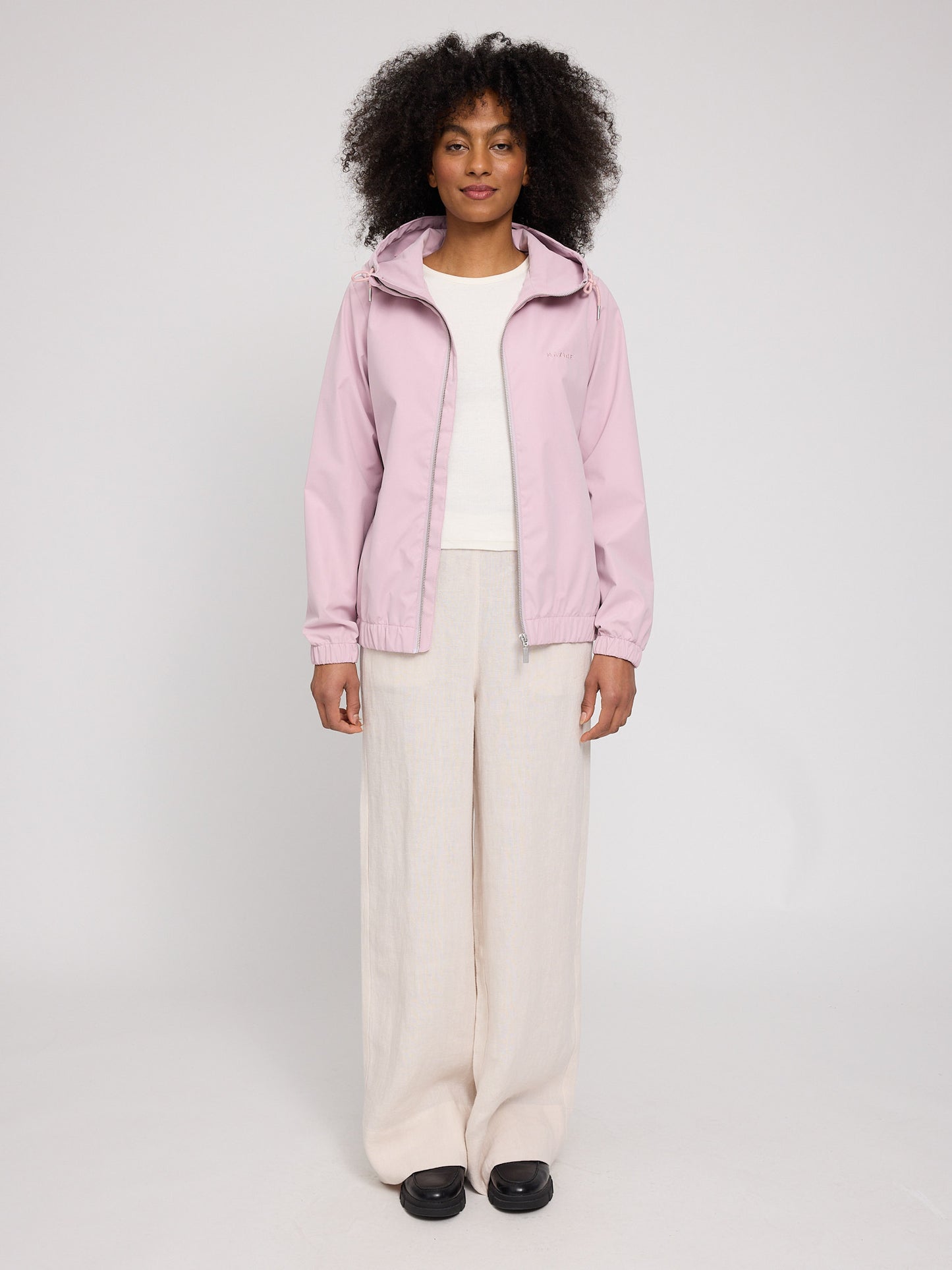 Basic Light Blouson Jacket soft pink | Bildmaterial bereitgestellt von SHOES.PLEASE.