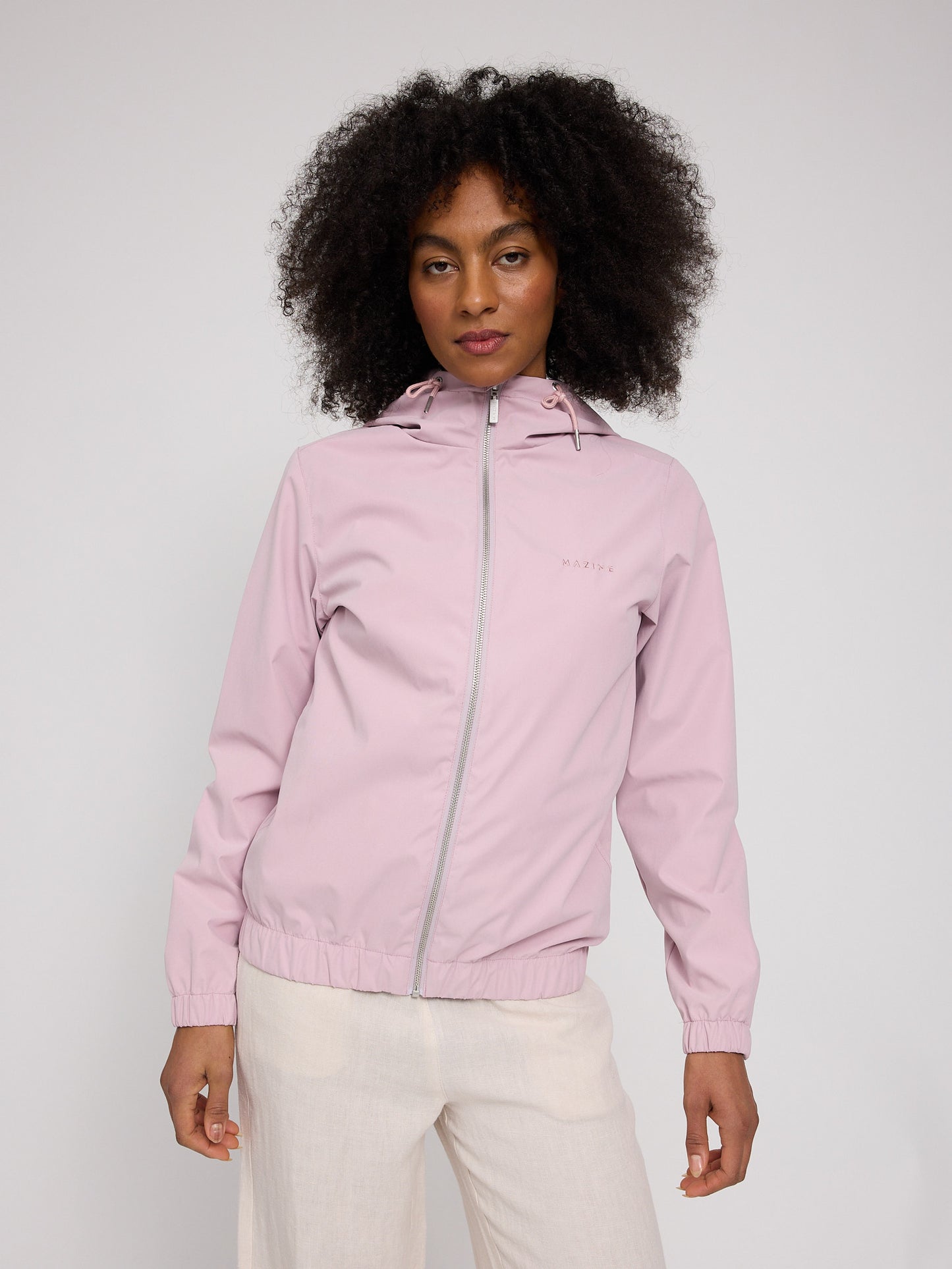 Basic Light Blouson Jacket soft pink | Bildmaterial bereitgestellt von SHOES.PLEASE.