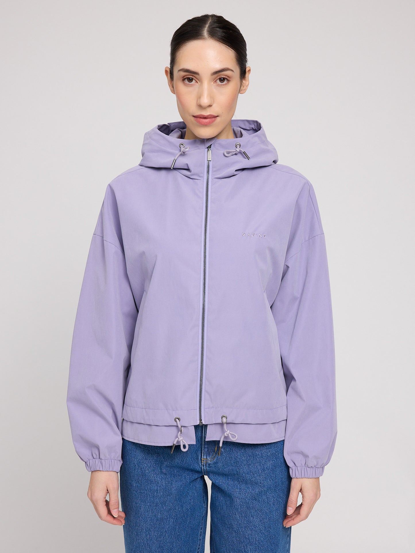 Layer Look Light Jacket faded lavender | Bildmaterial bereitgestellt von SHOES.PLEASE.