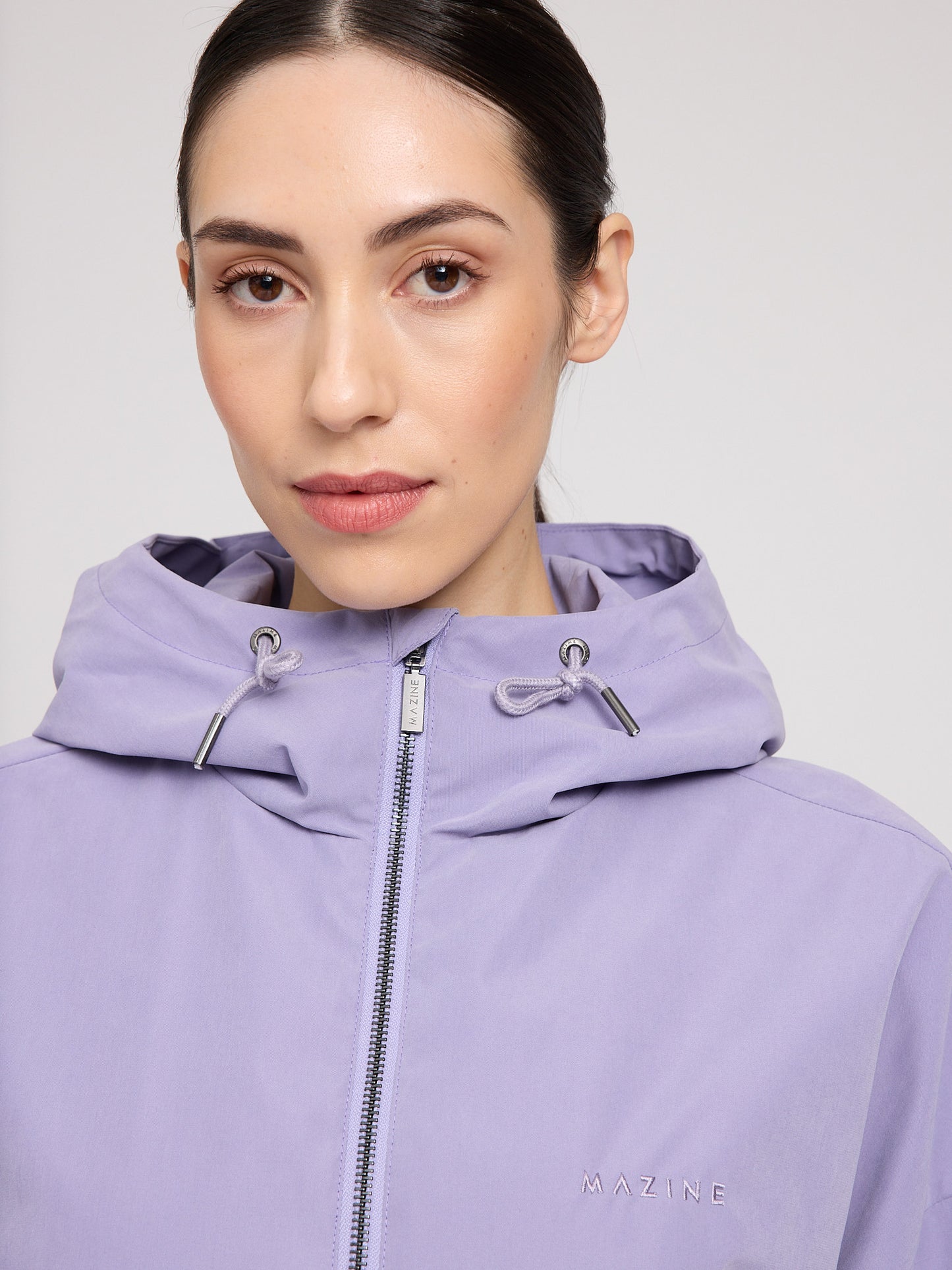 Layer Look Light Jacket faded lavender | Bildmaterial bereitgestellt von SHOES.PLEASE.