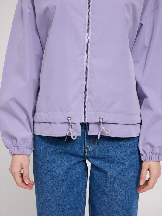 Layer Look Light Jacket faded lavender
