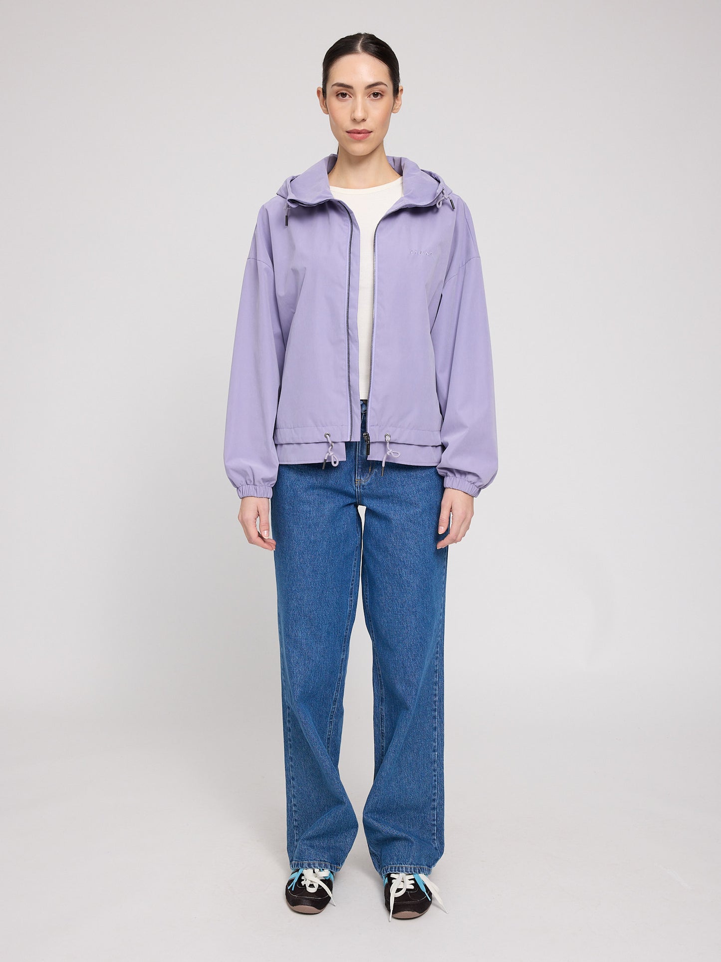 Layer Look Light Jacket faded lavender | Bildmaterial bereitgestellt von SHOES.PLEASE.