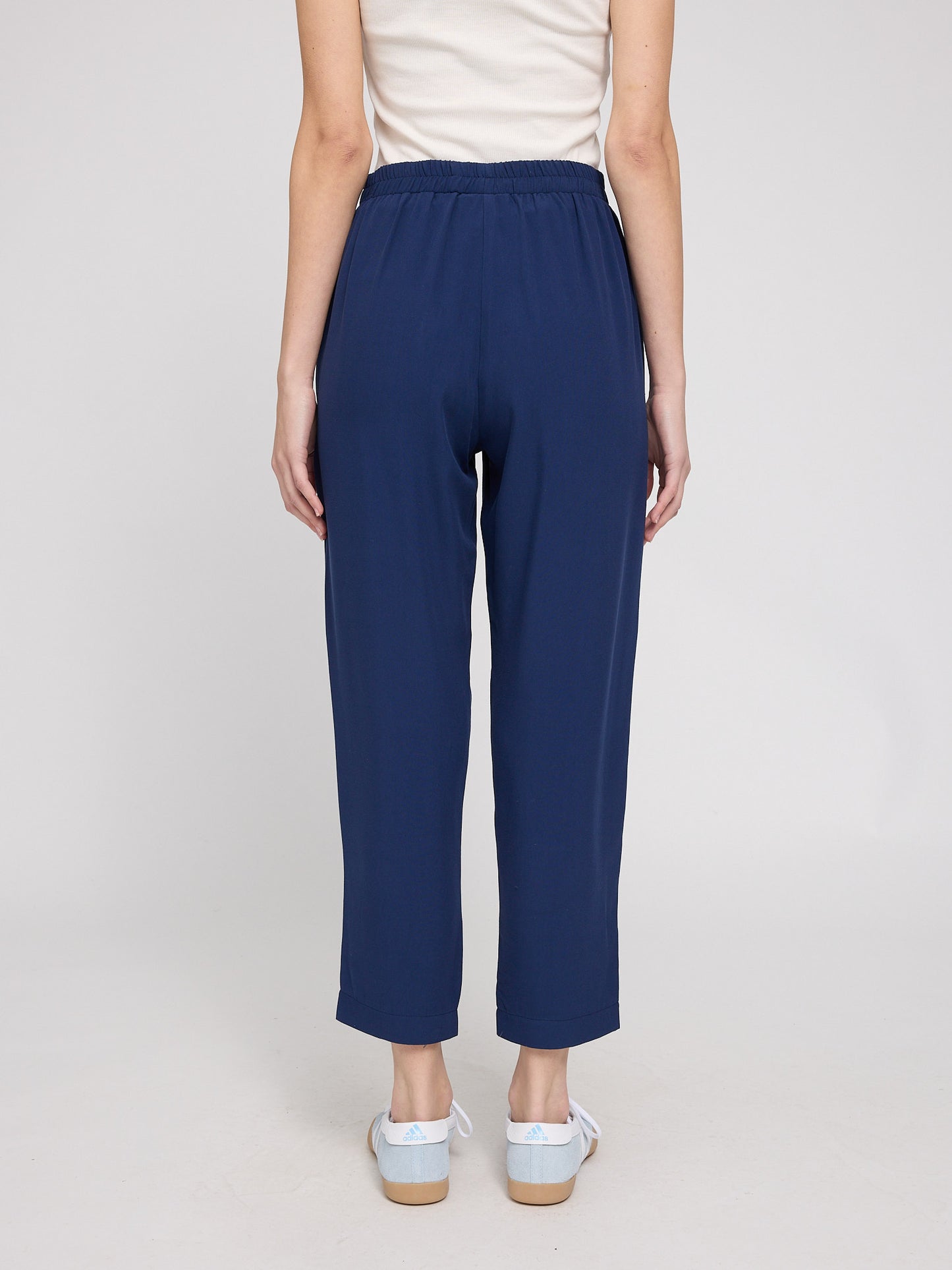 Straight Leg Viscose Pants indigo | Bildmaterial bereitgestellt von SHOES.PLEASE.