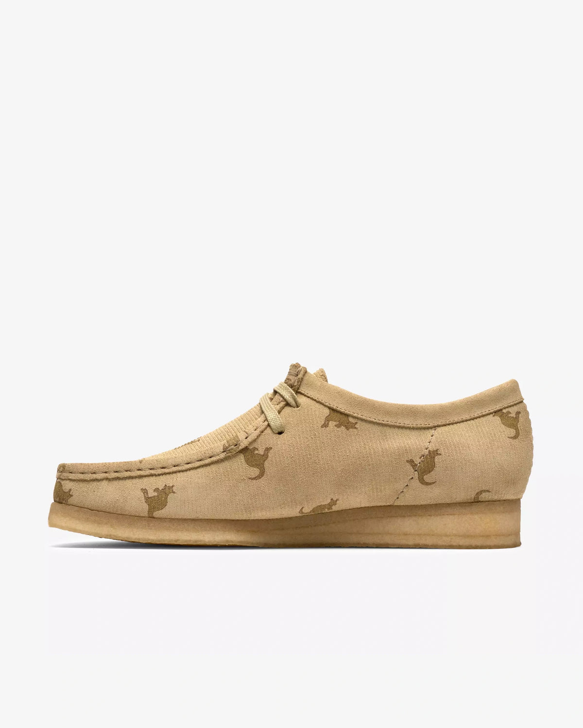 Mens Wallabee maplecombi print | Bildmaterial bereitgestellt von SHOES.PLEASE.