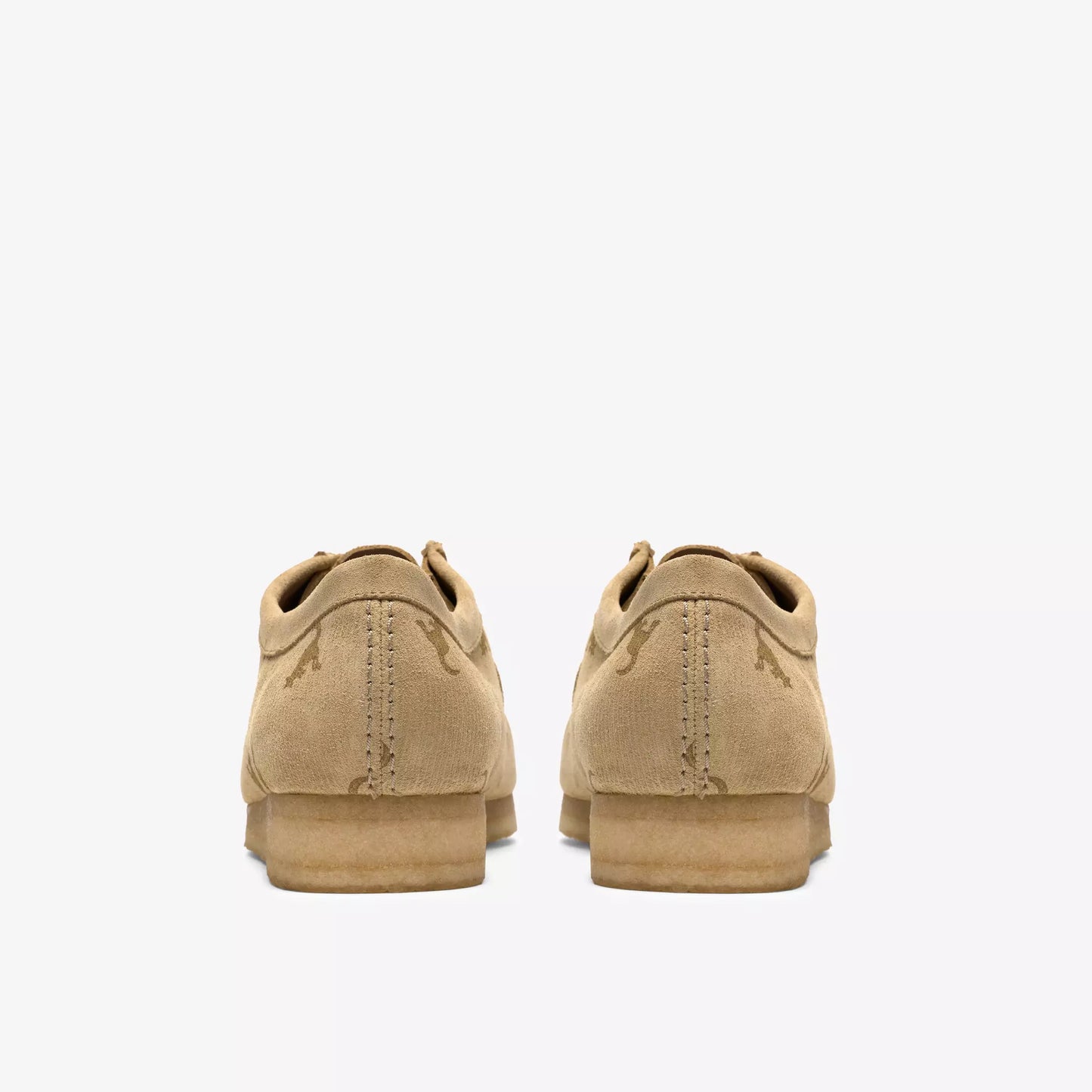 Mens Wallabee maplecombi print | Bildmaterial bereitgestellt von SHOES.PLEASE.