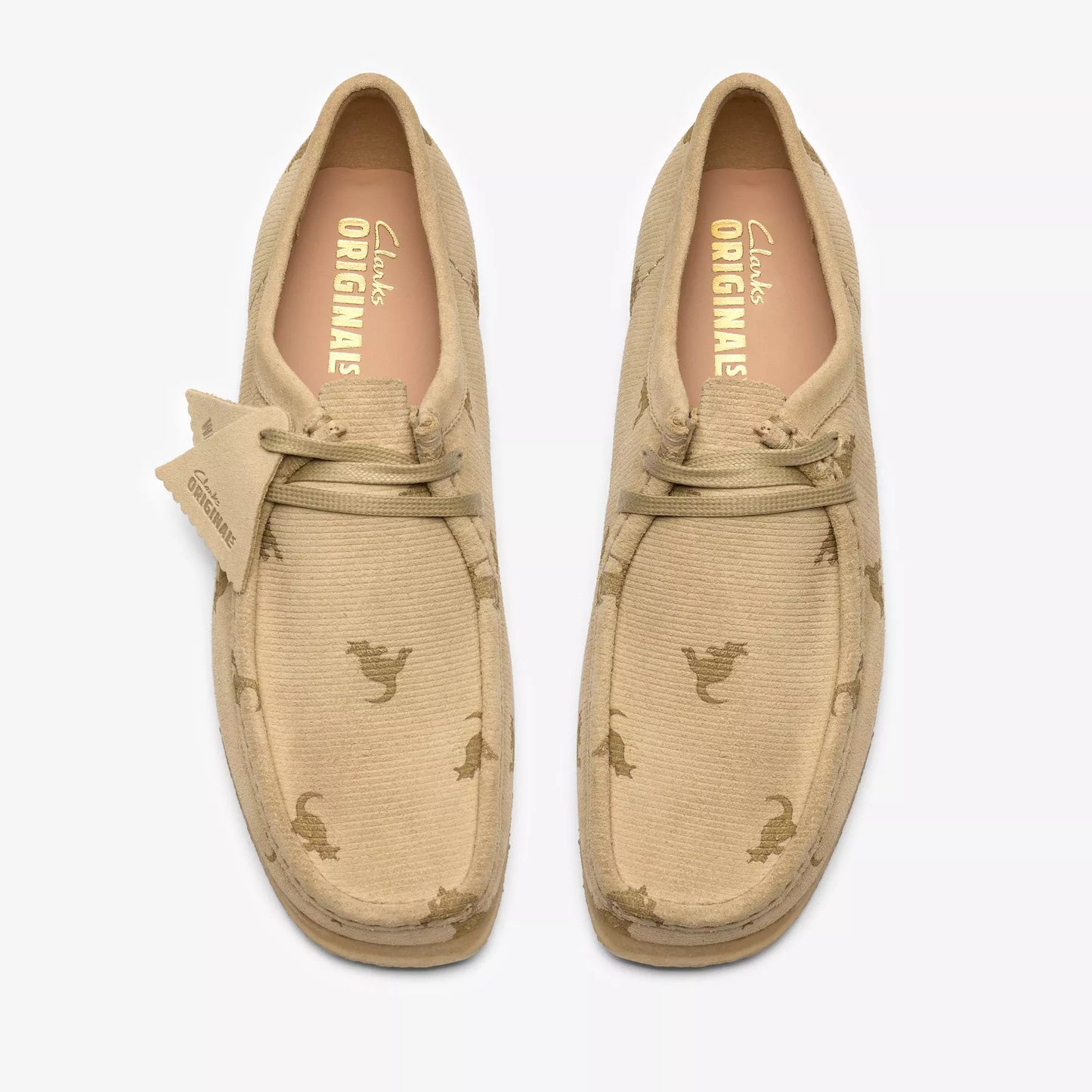 Mens Wallabee maplecombi print | Bildmaterial bereitgestellt von SHOES.PLEASE.