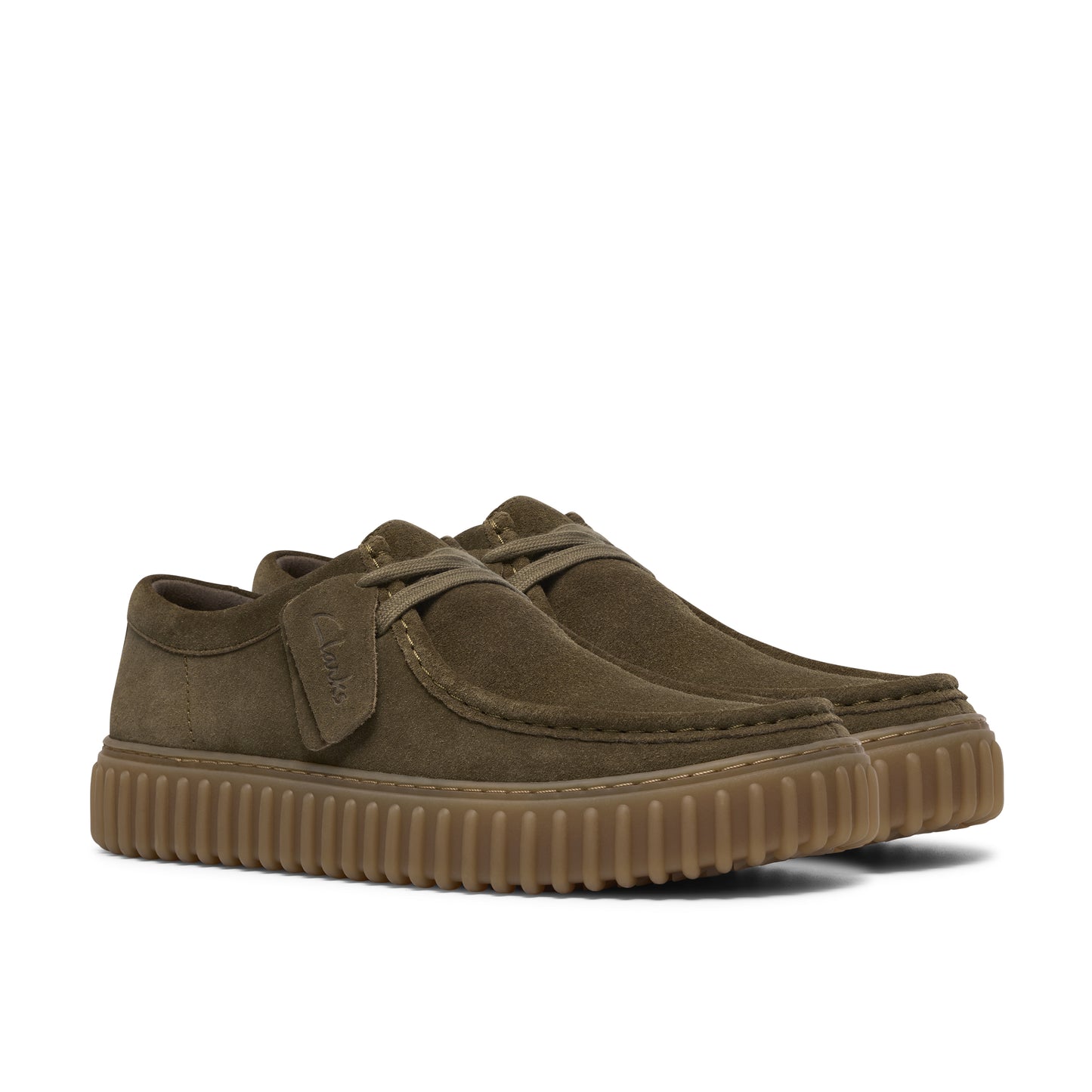 Torhill Lo olive suede | Bildmaterial bereitgestellt von SHOES.PLEASE.