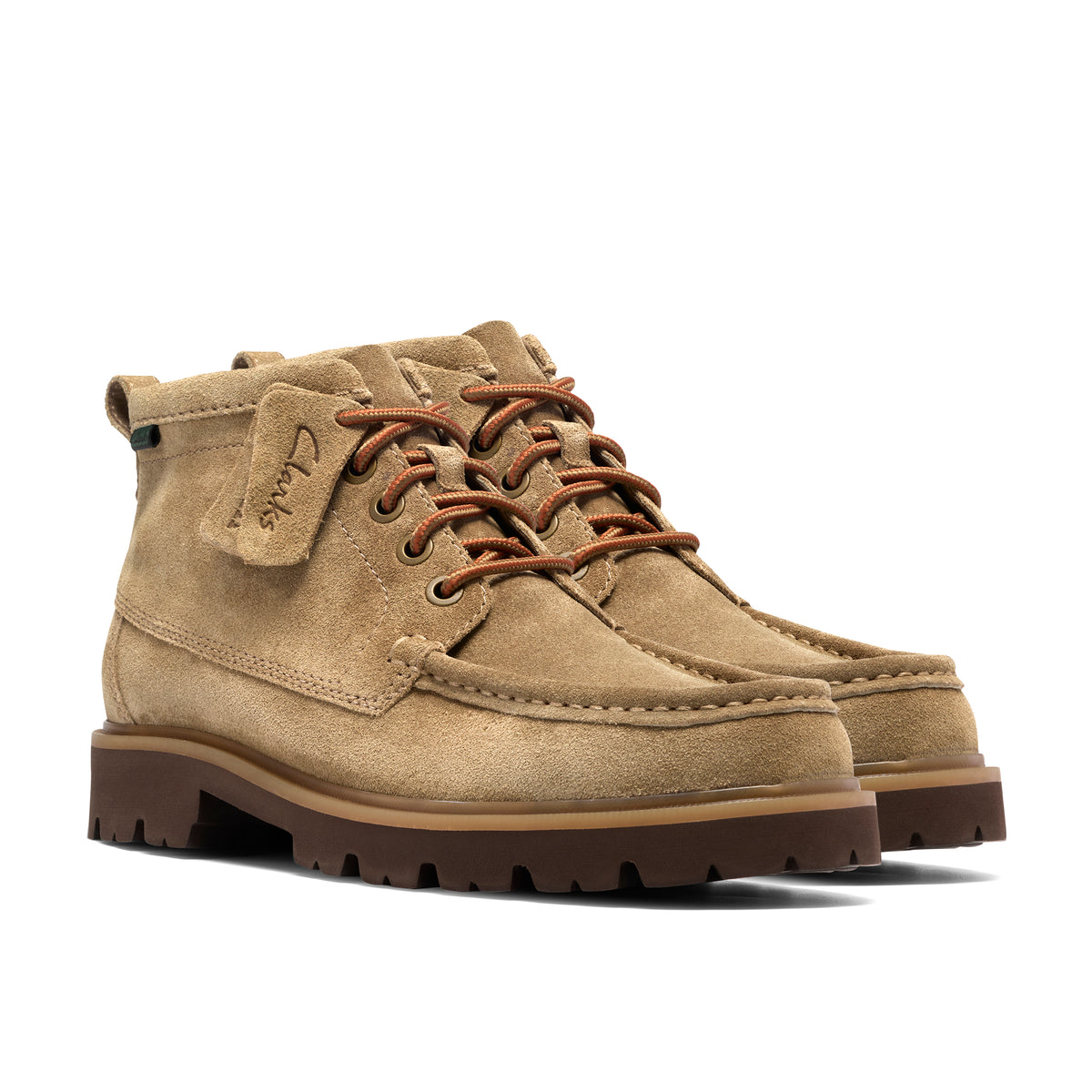 Cleyhill Hi dark sand suede | Bildmaterial bereitgestellt von SHOES.PLEASE.