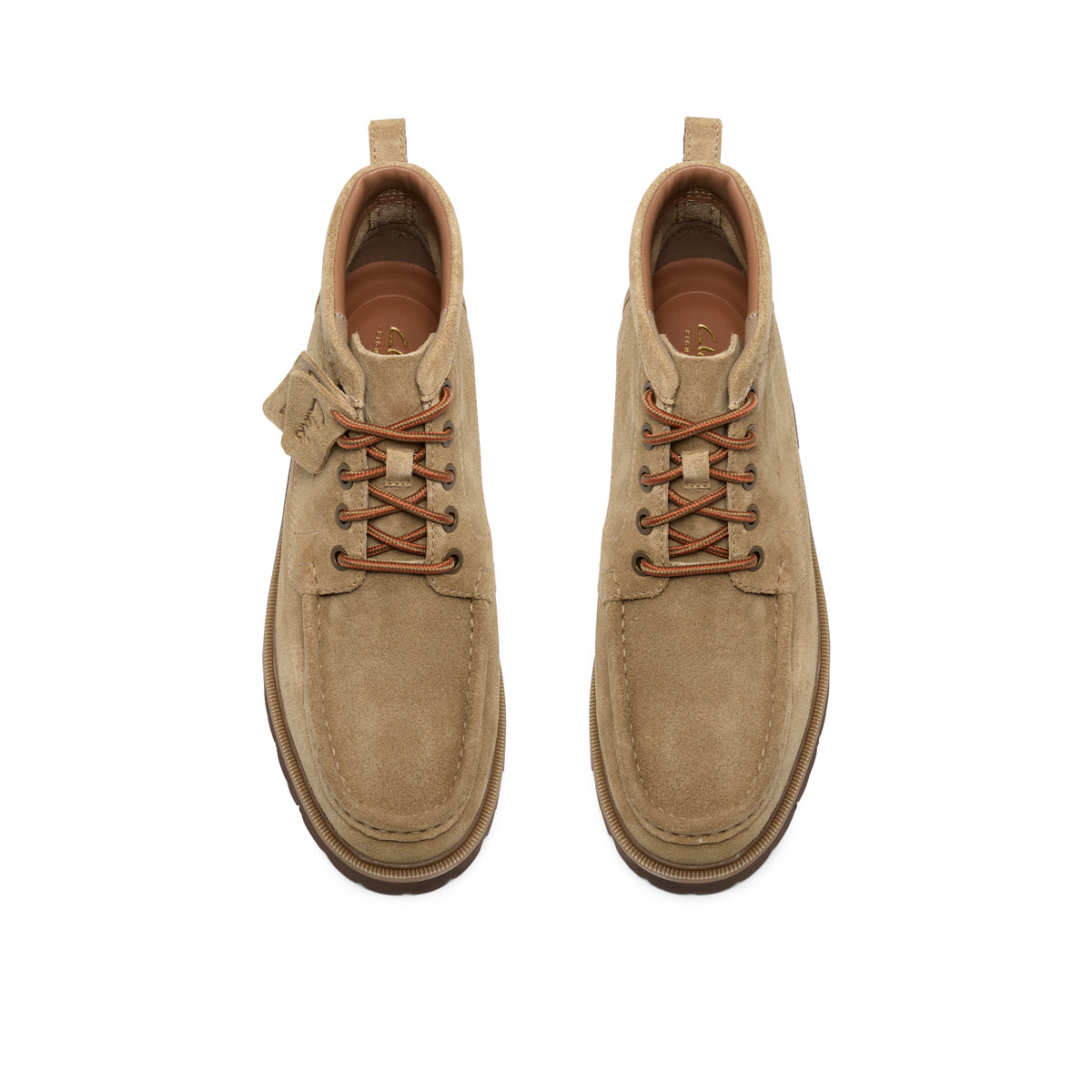 Cleyhill Hi dark sand suede | Bildmaterial bereitgestellt von SHOES.PLEASE.