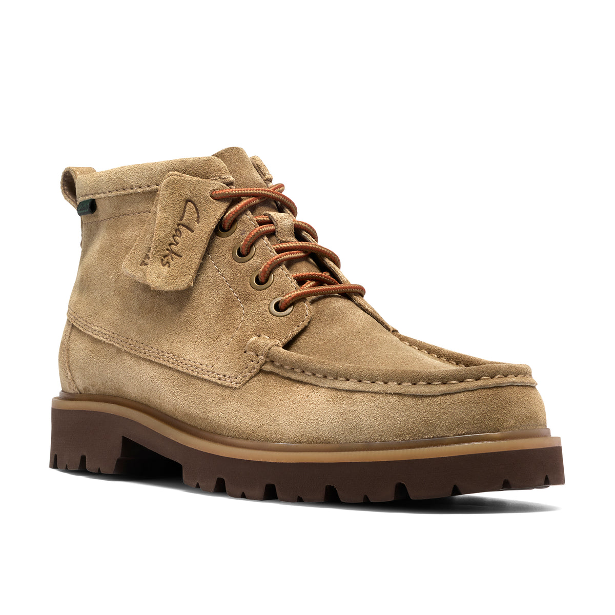 Cleyhill Hi dark sand suede | Bildmaterial bereitgestellt von SHOES.PLEASE.