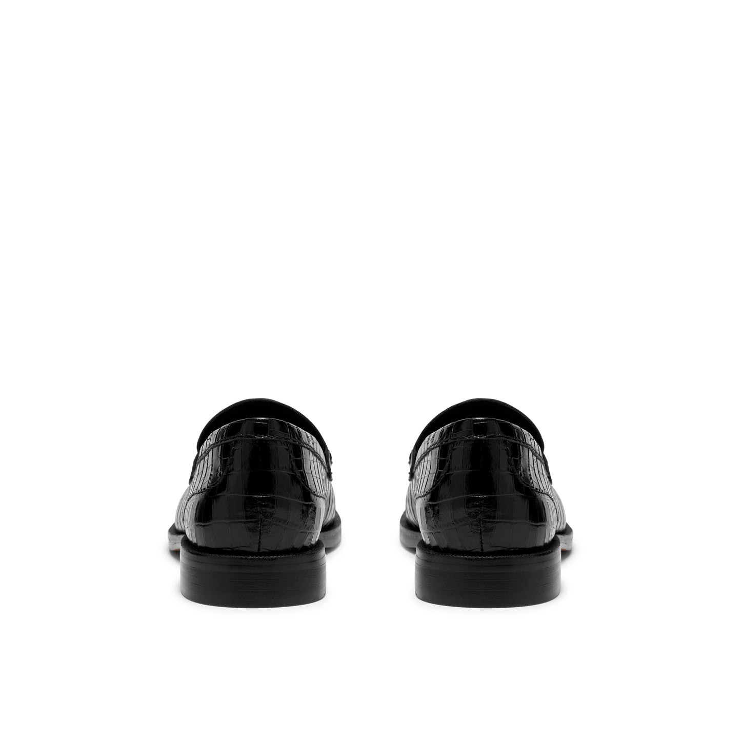 Straven2 Penny black croc | Bildmaterial bereitgestellt von SHOES.PLEASE.