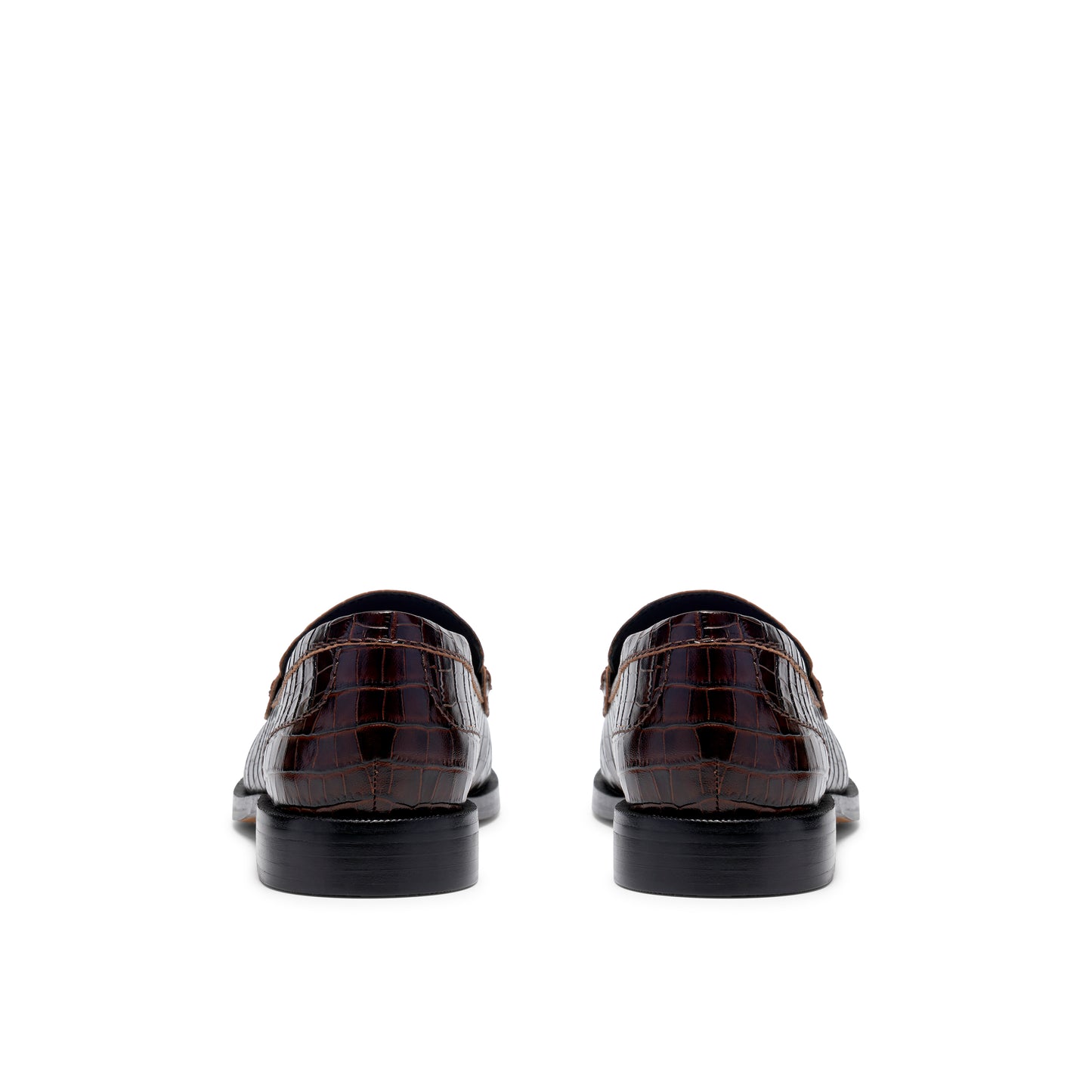 Straven2 Penny brown croc | Bildmaterial bereitgestellt von SHOES.PLEASE.