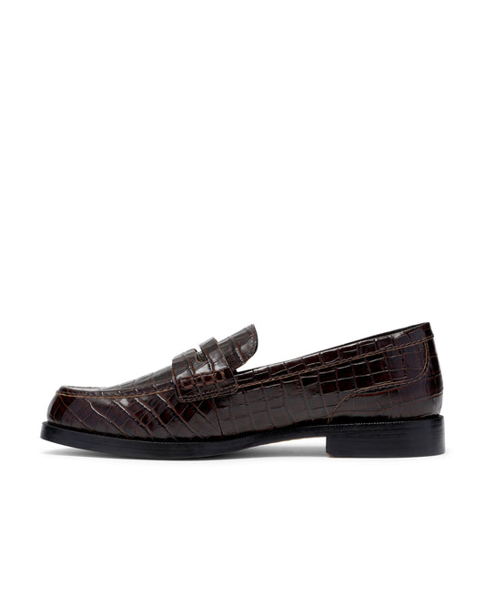 Straven2 Penny brown croc