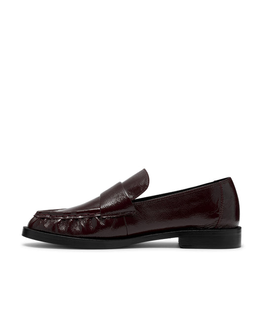 Straven2 Step burgundy patent