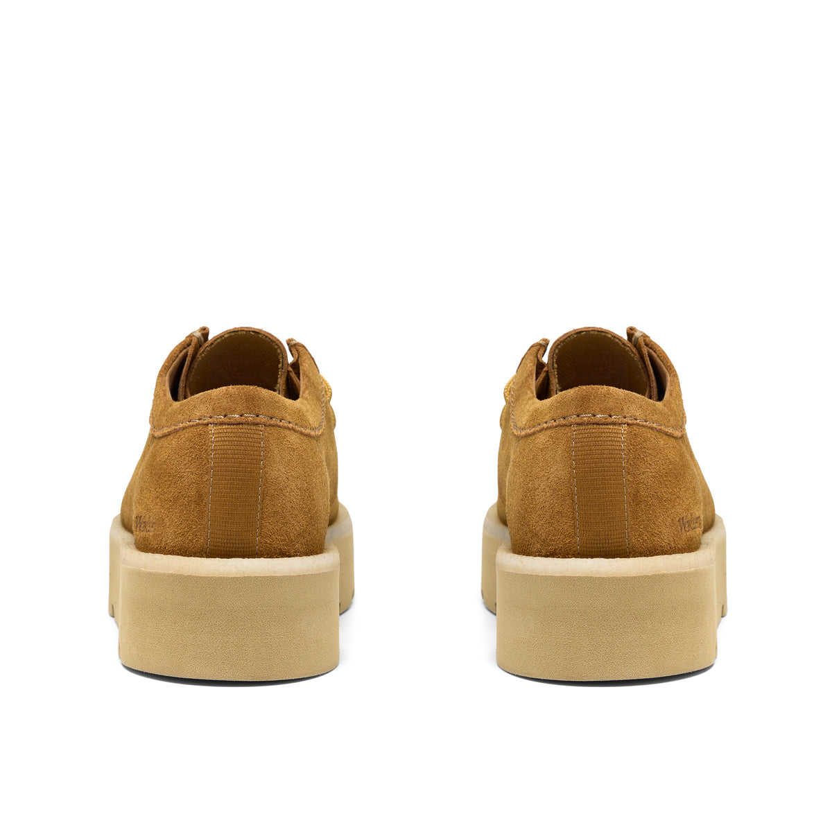 Meare Walla. bronze suede | Bildmaterial bereitgestellt von SHOES.PLEASE.