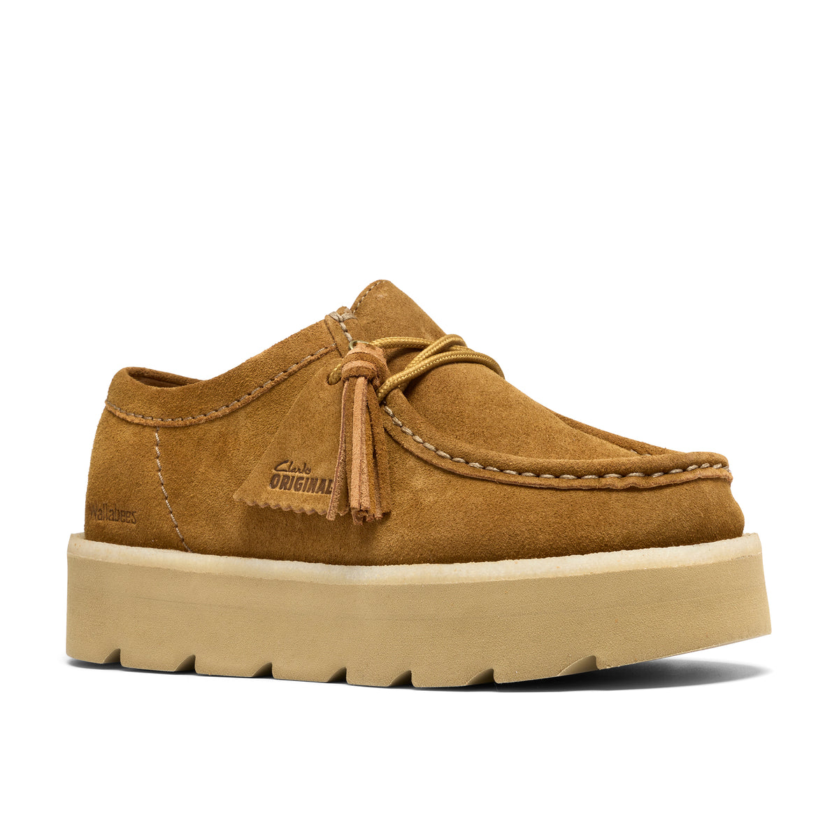 Meare Walla. bronze suede | Bildmaterial bereitgestellt von SHOES.PLEASE.