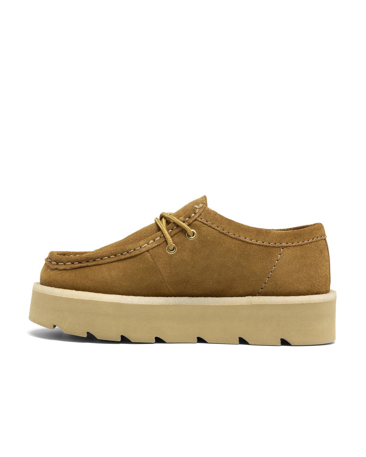 Meare Walla. bronze suede | Bildmaterial bereitgestellt von SHOES.PLEASE.