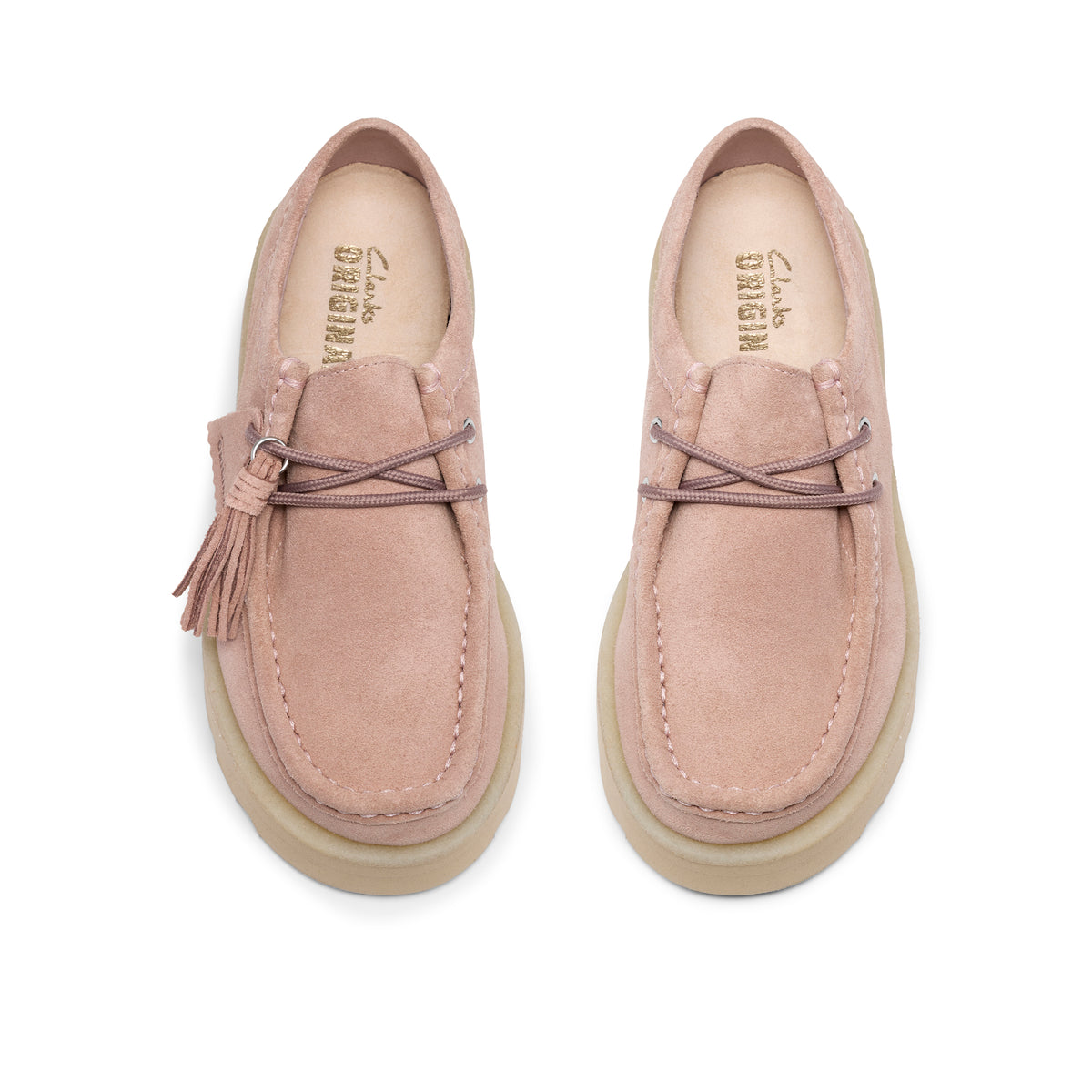 Meare Walla. dusty pink suede | Bildmaterial bereitgestellt von SHOES.PLEASE.