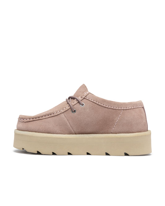 Meare Walla. dusty pink suede