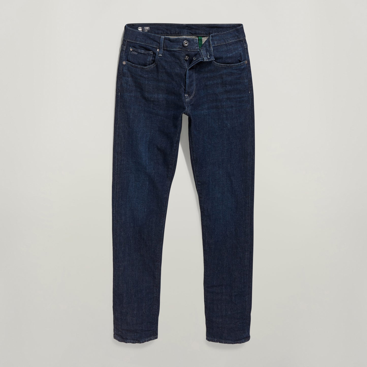 3301 Slim worn in deeep marine | Bildmaterial bereitgestellt von SHOES.PLEASE.