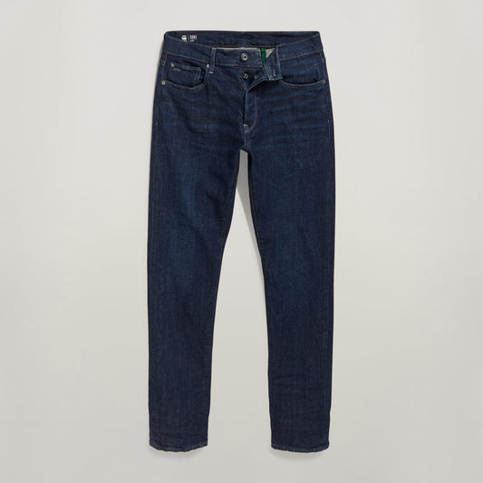 3301 Slim worn in deeep marine